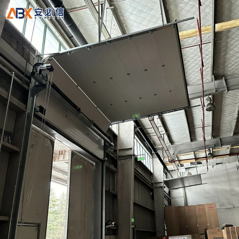 玉林市钢制提升门